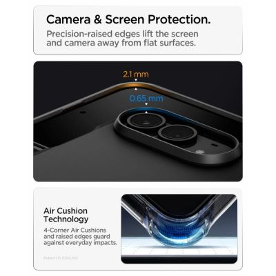 19. Etui Spigen Tough Armor T MagSafe na iPhone Duo - czarne