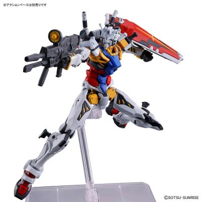 6. HGGQ 1/144 RX-78-02 WHITE GUNDAM