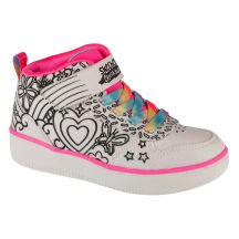 Skechers Sport Court 92 - Color Me Kicks 302213L-WMLT Białe 27