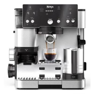 4. Ekspres do kawy Ninja Luxe Essential (ES501EU) srebrny