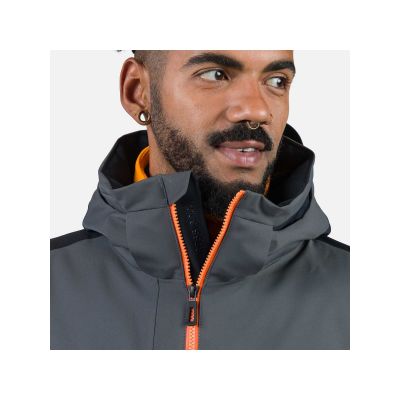 9. Kurtka Rossignol Velika Jkt szary