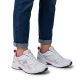 5. Buty sportowe sneakersy damskie białe róż Lotto KITAURA