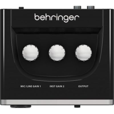 8. Behringer UM2 -  Interfejs audio USB