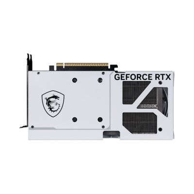 3. Karta graficzna MSI RTX 5070 12G VENTUS 2X OC WHITE