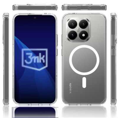 8. Etui 3mk Armor MagCase na Xiaomi 15T 5G - przezroczyste
