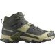 5. Buty turystyczne Salomon X Ultra 5 Mid GTX - peat/gray green/blue