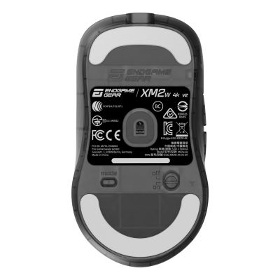 7. Mysz do gier Endgame Gear XM2w 4k v2 — Dark Frost