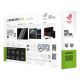 31. ASUS ROG Astral - -RTX5080-O16G-WHITE NVIDIA GeForce RTX 5080 16 GB GDDR7