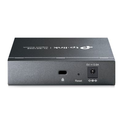 7. Switch TP-LINK TL-SG105E (5x 10/100/1000Mbps)