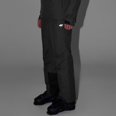 10. Spodnie narciarskie męskie 4F FNK M1155 antracyt 4FWAW25TFTRM1155 22S