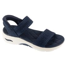 Skechers Slip-Ins: GO Walk Arch Fit 2.0 Sandal - Kennedy 140844-NVY Granatowe 36