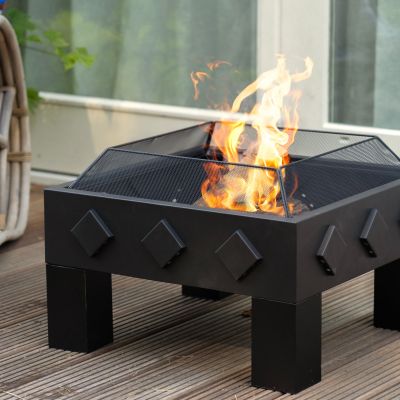 6. Palenisko ogrodowe Heat misa ogniowa Kvadrat FB.022