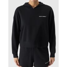 Bluza dresowa nierozpinana z kapturem damska 4F 4FWSS24TSWSF1003-20S