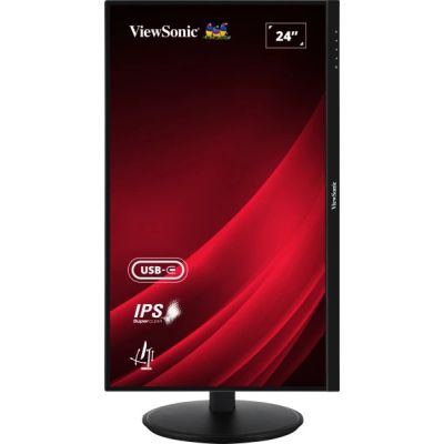 5. Monitor ViewSonic VG2409-MHDU-2 24" - Płaski Ekran - 60.5 cm