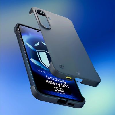 4. Etui 3mk Just20g Matt Case na Samsung Galaxy S24 - czarne matowe