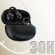 7. Słuchawki bezprzewodowe Dudao U20 TWS Bluetooth - czarne