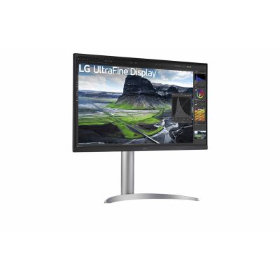 3. LG 27UQ850V-W monitor komputerowy 68,6 cm (27") 3840 x 2160 px 4K Ultra HD LCD Biały