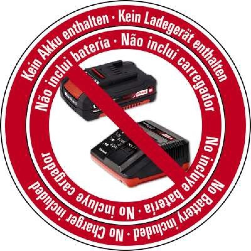 6. Odkurzacz warsztatowy EINHELL TC-VC 18/20 Li S Solo 2347130 (kolor srebrny)