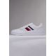 10. Buty Tommy Hilfiger Court Cupsole Retro Lth  Stripes M FM0FM04828YBS