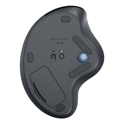 7. Mysz Logitech ERGO M575S Graphite