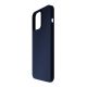 15. Etui 3mk Silicone Case na iPhone 16 Pro Max - granatowe