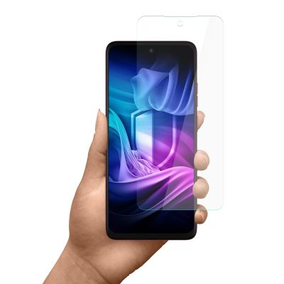 2. Folia matowa 3mk Silky Matt Pro na Motorola Moto G57 Power