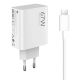 5. Ładowarka sieciowa Xiaomi BHR9465EU 67W 6.2A USB-A z kablem USB-C - biała