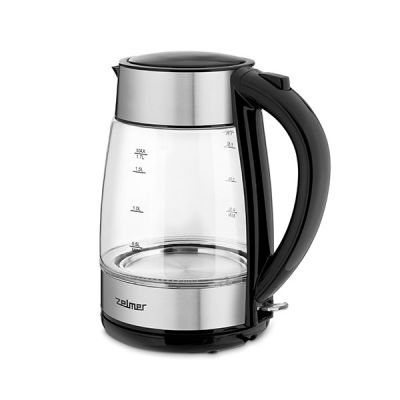 6. Czajnik 1,7L 2200W ZCK8011 Zelmer inox