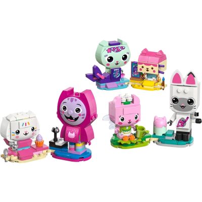 11. LEGO GABBY'S DOLLHOUSE 11215 Koci przyjaciele Gabby do zbudowania