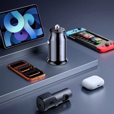 5. Ładowarka samochodowa ORICO PowerMini 30W 1A1C Fast Car Charger