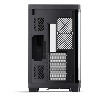 29. Jonsbo TK-4 Gehäuse, Midi-Tower, ATX, Tempered Glass - schwarz