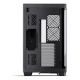 29. Jonsbo TK-4 Gehäuse, Midi-Tower, ATX, Tempered Glass - schwarz
