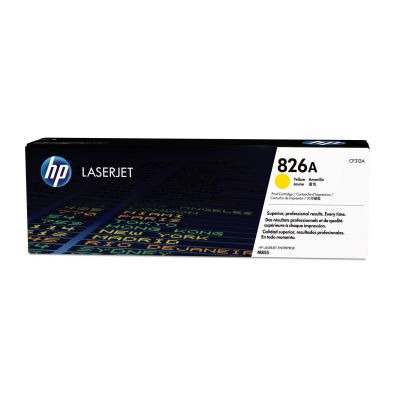 4. HP 826A Gelb LaserJet Tonerpatrone
