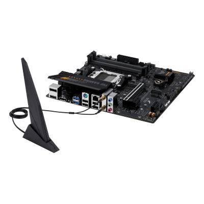 8. ASUS TUF GAMING A620M-PLUS WIFI AMD A620 Gniazdo AM5 micro ATX