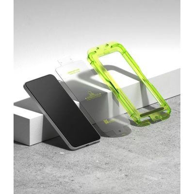 4. Szkło hartowane Ringke Easy Slide 2-pack na Samsung Galaxy A57 5G