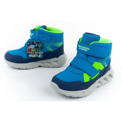 23. Buty Skechers led Jr 401507N/NVLM