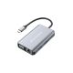 10. Conceptronic DONN21G stacja dokująca Przewodowa USB 3.2 Gen 1 (3.1 Gen 1) Type-C Szary
