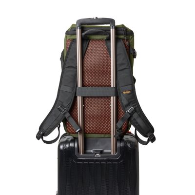 10. Urban Armor Gear 984174117297 plecak Plecak podróżny Oliwkowy, Pomarańczowy Nylon