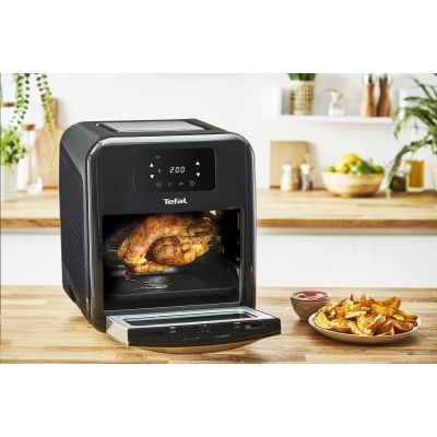 17. Tefal Easy Fry FW5018 Pojedyńczy 11 l Autonomiczny 2000 W Frytkownica na gorące powietrze Czarny