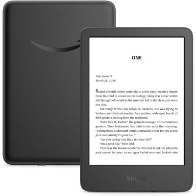 2. czytnik e-booków Amazon Kindle 6” 11-generacji B0CP32JG8B 16GB Wi-Fi Czarny