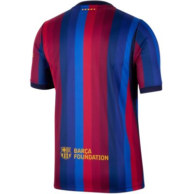 3. Koszulka męska Nike FC Barcelona 2026/27 Stadium Home niebiesko-czerwona II1872 683 Barsa