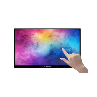 11. Verbatim PMT-15 monitor dotykowy 15.6 FULL HD 1080P METAL HOUSING
