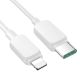 3. Kabel Joyroom Multi-Color Series A14 USB-C / Lightning 30W 1.2 m - biały