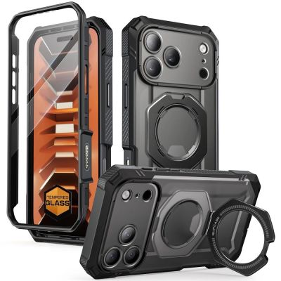 3. Etui Supcase Grip Pro Mag MagSafe na iPhone 18 Pro Max / 17 Pro Max - czarne