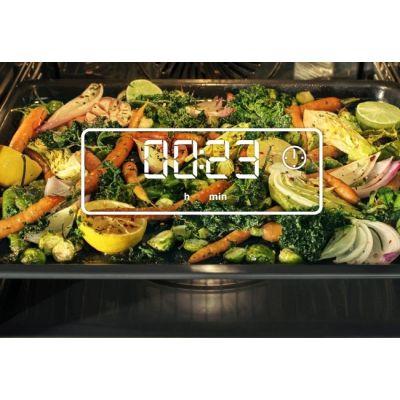 7. Piekarnik elektryczny Electrolux EOF5H50BZ SurroundCook 600 65 l | termoobieg | grill | kataliza | czarny
