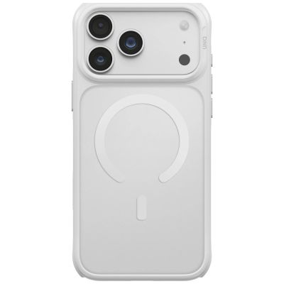 2. Etui UNIQ Veren Magclick Charging na iPhone 18 Pro Max / 17 Pro Max - białe