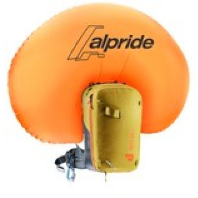 39. Plecak lawinowy Deuter Alproof Lite 22 - turmeric/black