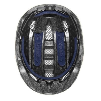 3. Kask rowerowy dziecięcy UVEX Kid 2 CC 46-52cm, raccoon matt
