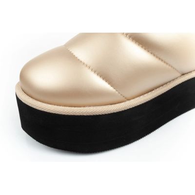 23. Buty, śniegowce Karl Lagerfeld Thermo W KL48554HGD