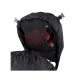 57. Plecak trekkingowy OSPREY Kestrel 48 czarny S/M